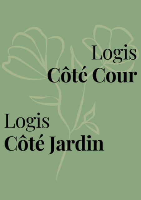 Вилла Logis Cote Jardin Varennes-les-Narcy Экстерьер фото