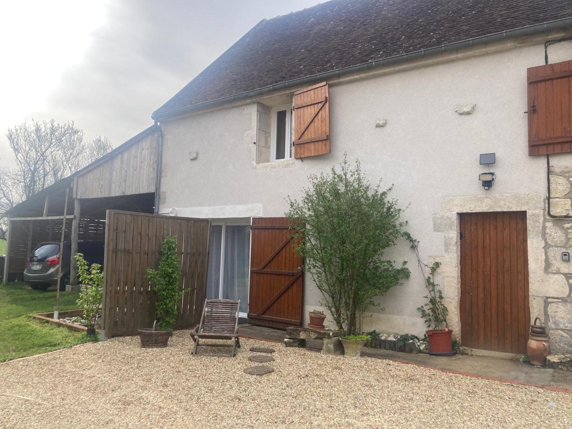 Вилла Logis Cote Jardin Varennes-les-Narcy Экстерьер фото